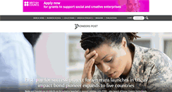 Desktop Screenshot of pioneerspost.com